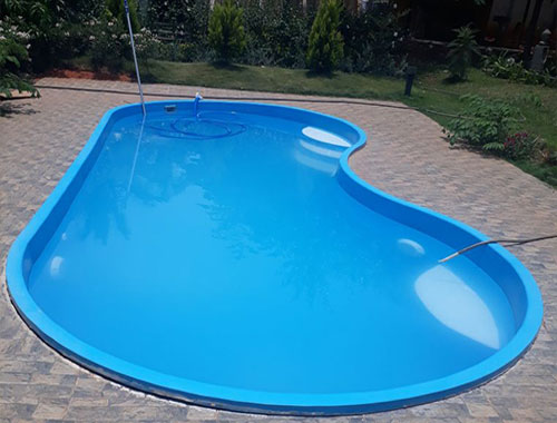 Bean Shaped Swimming Pool Manufacturer in Chennai