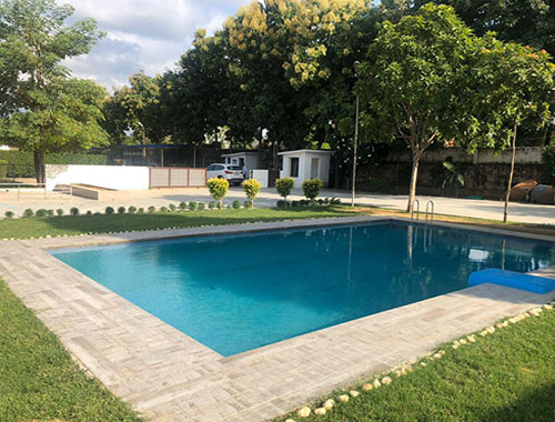 Farm House swimming Pool in Chennai