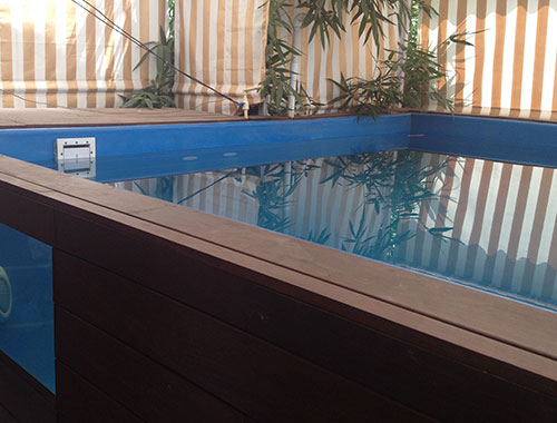 Glass Wall Swimming Pool Manufacturer in Chennai