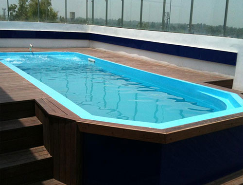 Fiberglass Octo Swimming Pool Manufacturer in Chennai