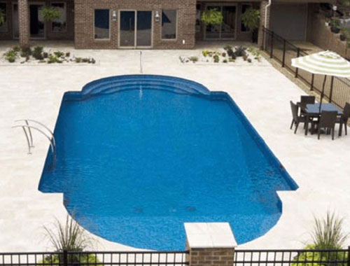 Oval Shaped Swimming Pools Manufacturer in Chennai