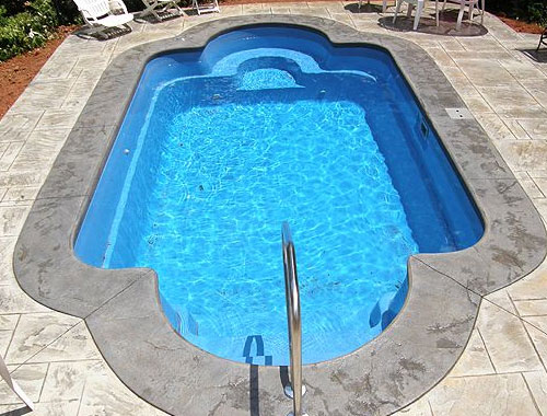 Fiberglass Rectangular Swimming Pool Manufacturer in Chennai