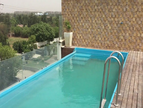 Rooftop Swimming Pool Manufacturer in Chennai