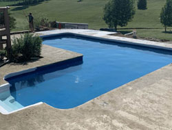 L-Shaped Swimming Pools