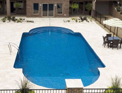 Oval Shaped Swimming Pools Manufacturer in Chennai